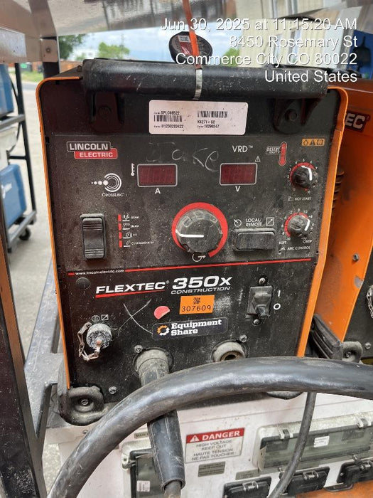 2023 LINCOLN ELECTRIC FLEXTEC 350X