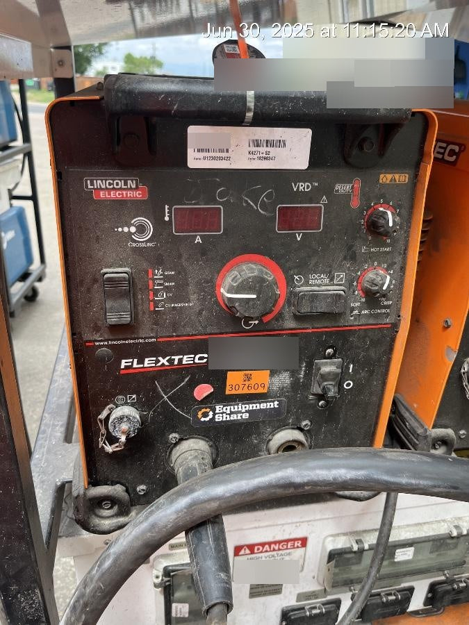 2023 LINCOLN ELECTRIC FLEXTEC 350X