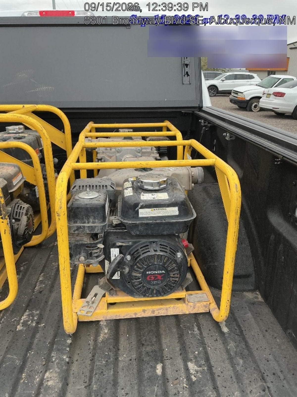 2020 WACKER NEUSON PT3A