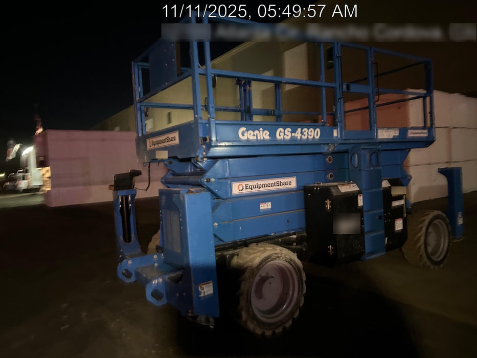 2018 GENIE GS-4390 RT