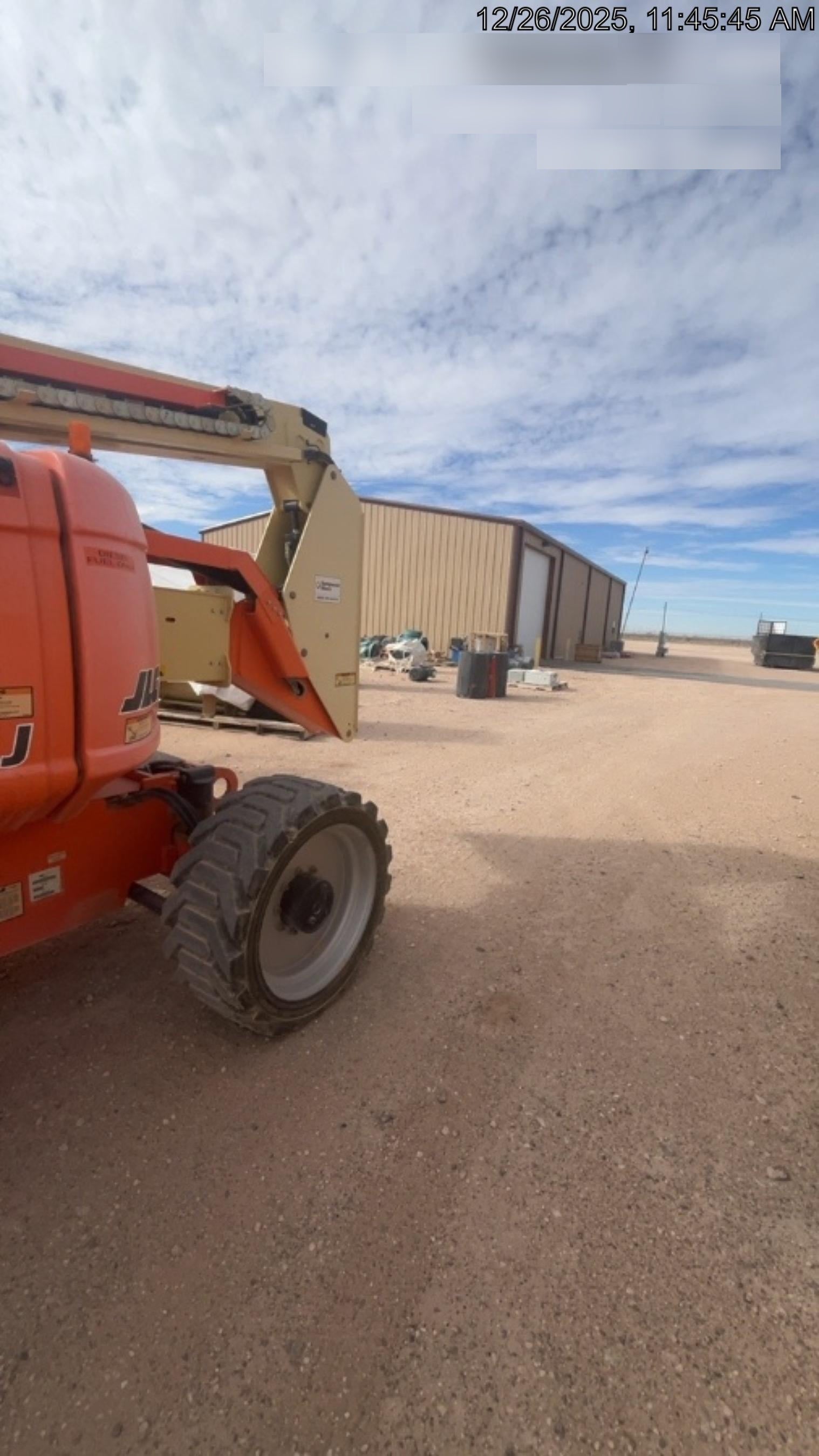 2019 JLG 600AJ