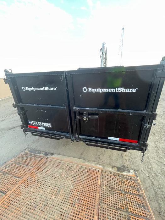 2025 TEXAS PRIDE TRAILERS DT714416KBP