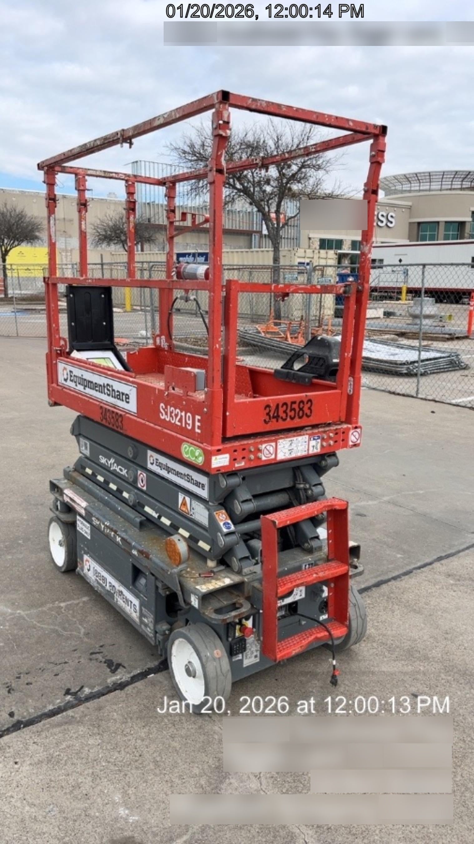 2023 SKYJACK SJ3219