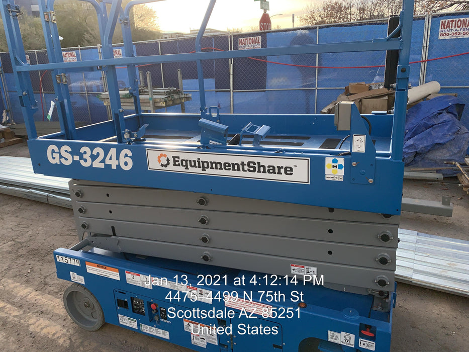 2020 Genie GS-3246 Standard, Folding full height swing gate