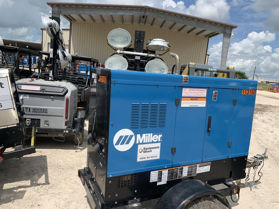 2020 Miller Electric BB500 BIG BLUE 500 PRO (KUBOTA) DELUXE W/ ARCREACH