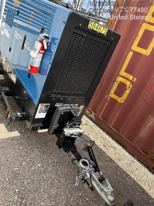 2025 MILLER ELECTRIC BIG BLUE 500