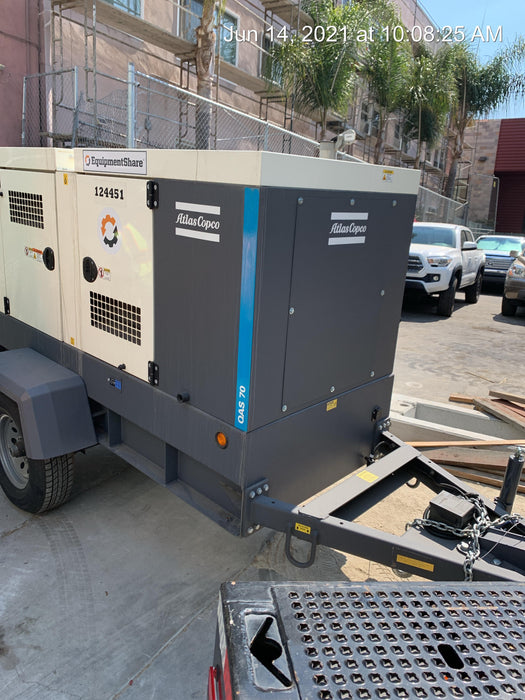 2020 ATLAS COPCO QAS 70