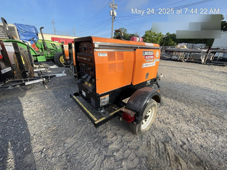 2021 Lincoln Electric Vantage 322 VANTAGE 322 READY-PAK 3