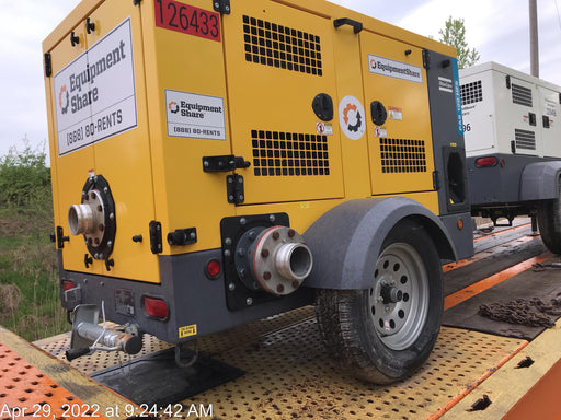 2020 ATLAS COPCO PAS 100 HF CS Enclosed