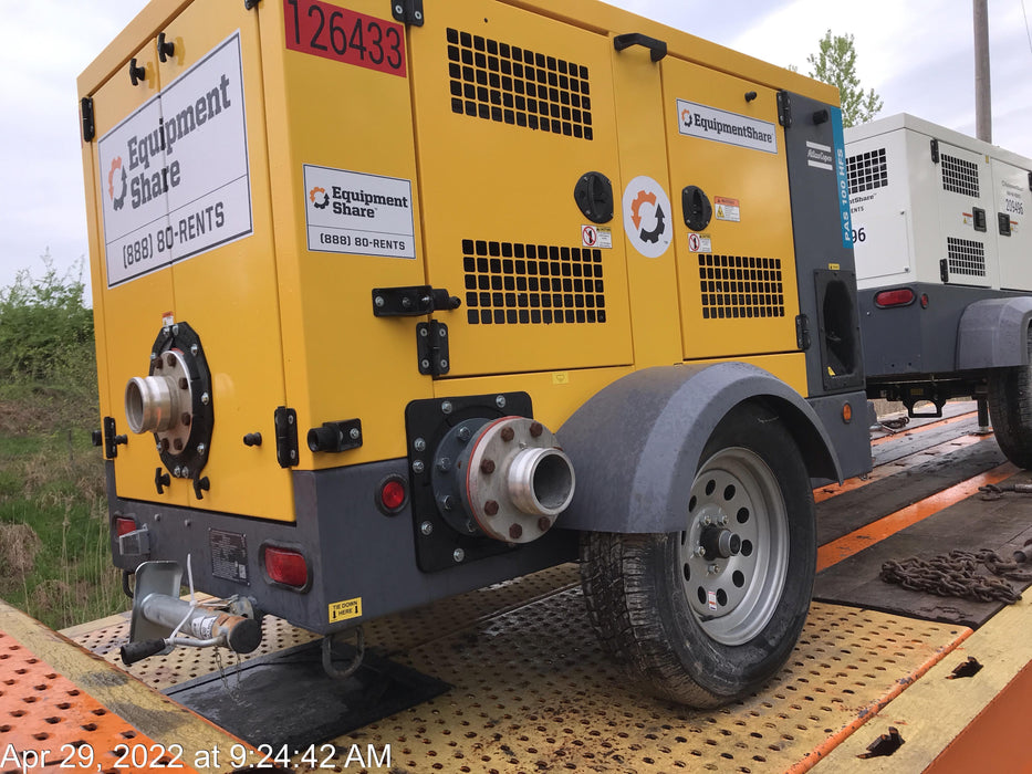 2020 ATLAS COPCO PAS 100 HF CS Enclosed