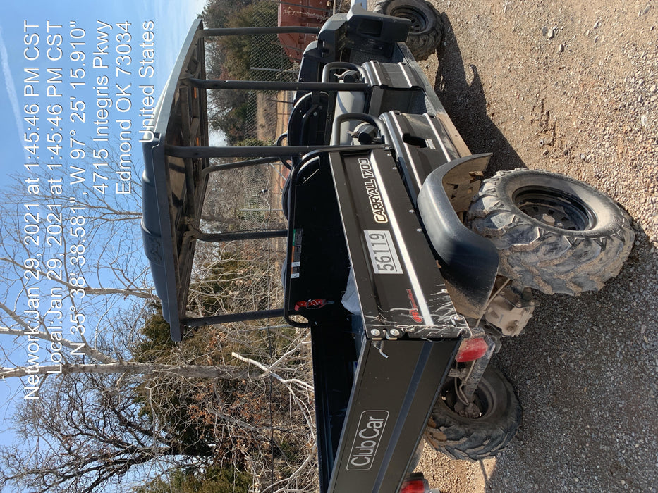 2019 Club Car CA1700D Diesel, 4-Seat, ROPS, AWD w/None