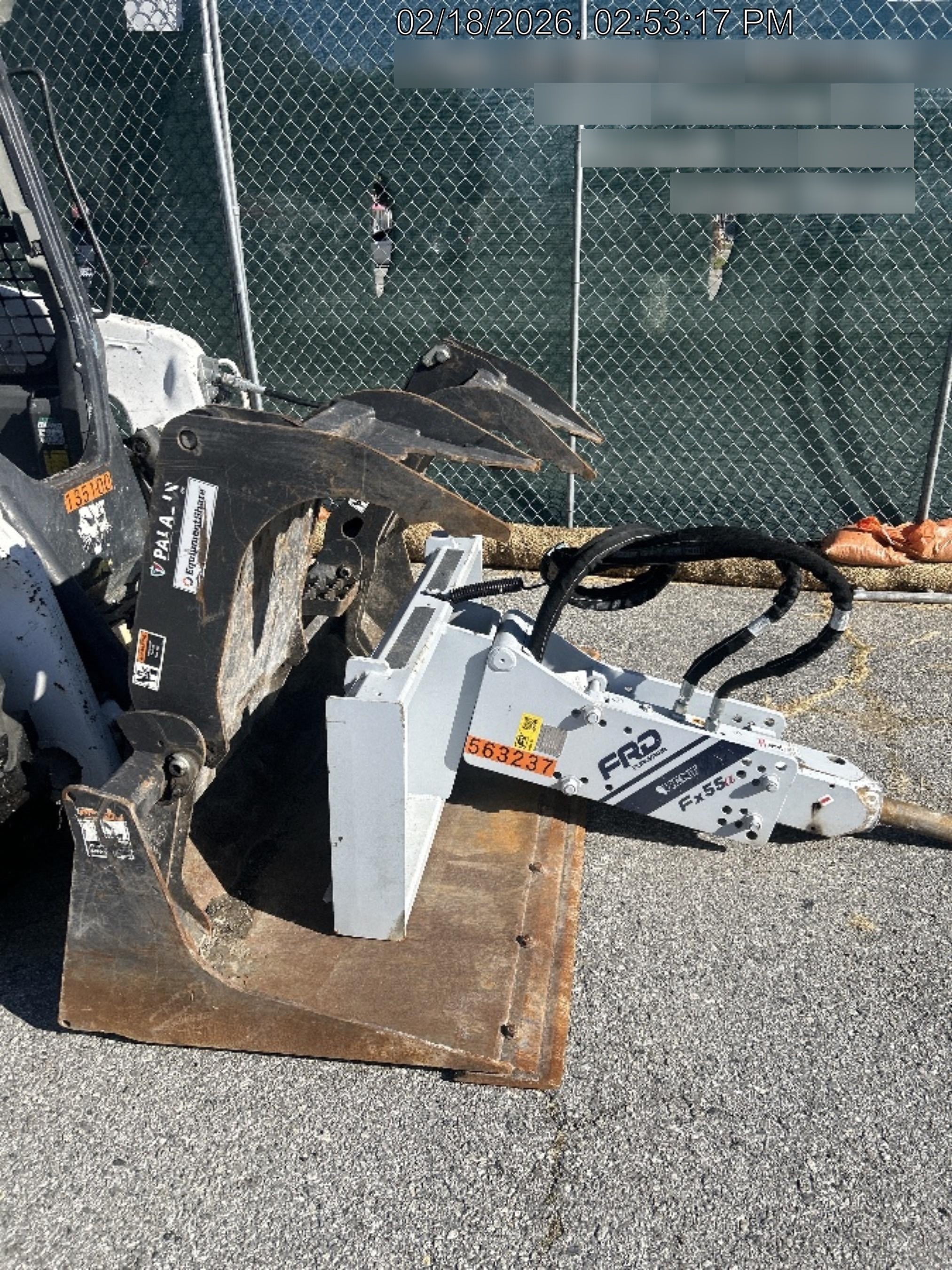 2021 PALADIN UTILITY GRAPPLE 11876-0022