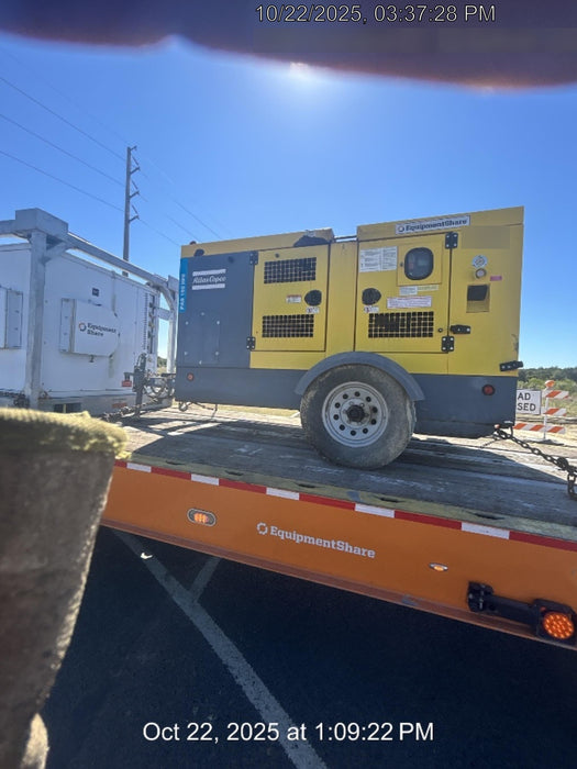 2020 ATLAS COPCO PAS 150 HF CS Enclosed