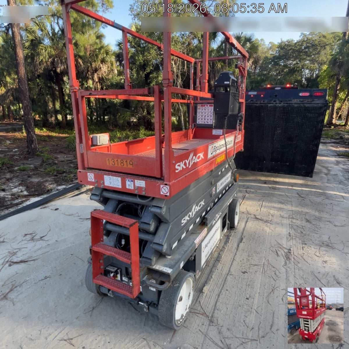 2021 SKYJACK SJ3226