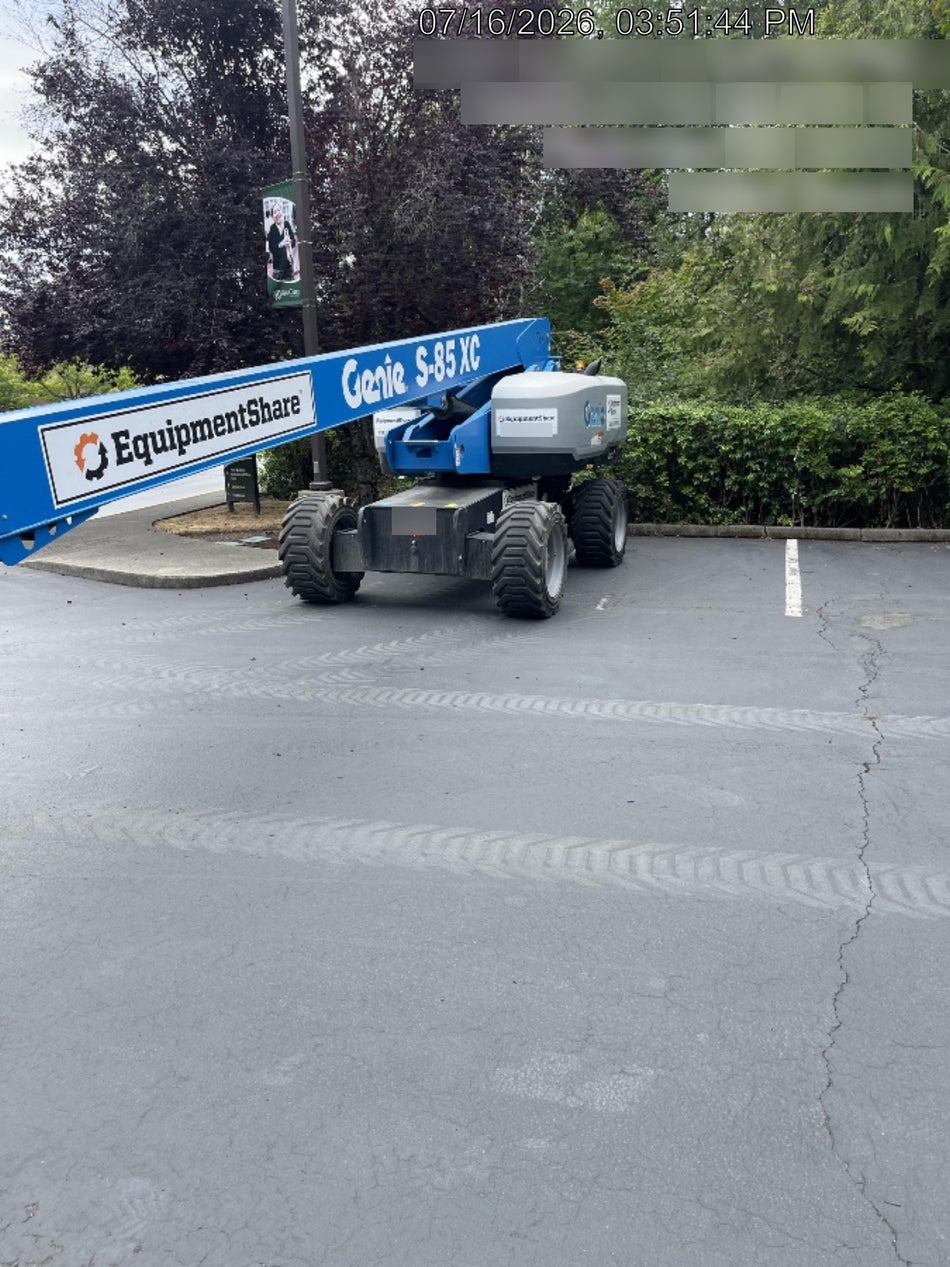 2022 GENIE S-85 XC