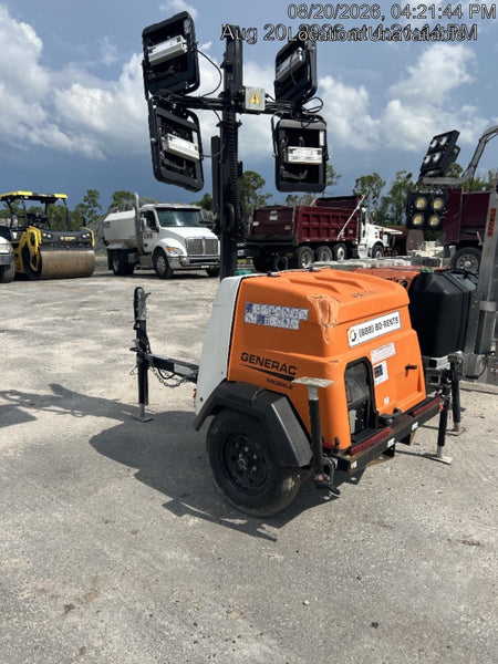 2023 Generac MLT2 Diesel, Flex Switch 120V Input, Powerzone Controller, 
(4) 320W LED Lights, 4kW Generator, 39.9 Gal Fuel Tank, 2" Ball, T3