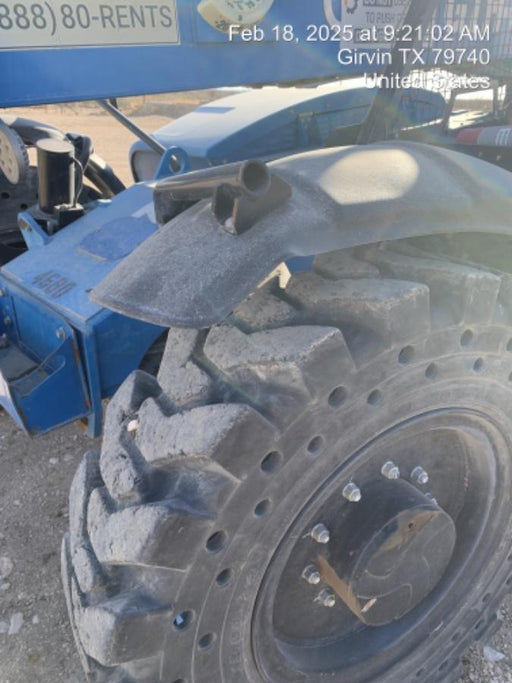 2017 Genie GTH-844 Genie GTH 844, Solid Tires, 60" carriage, Open ROPS