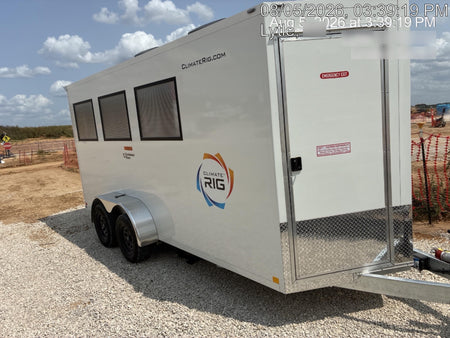2026 ATS ClimateRig Cool-Down Trailer