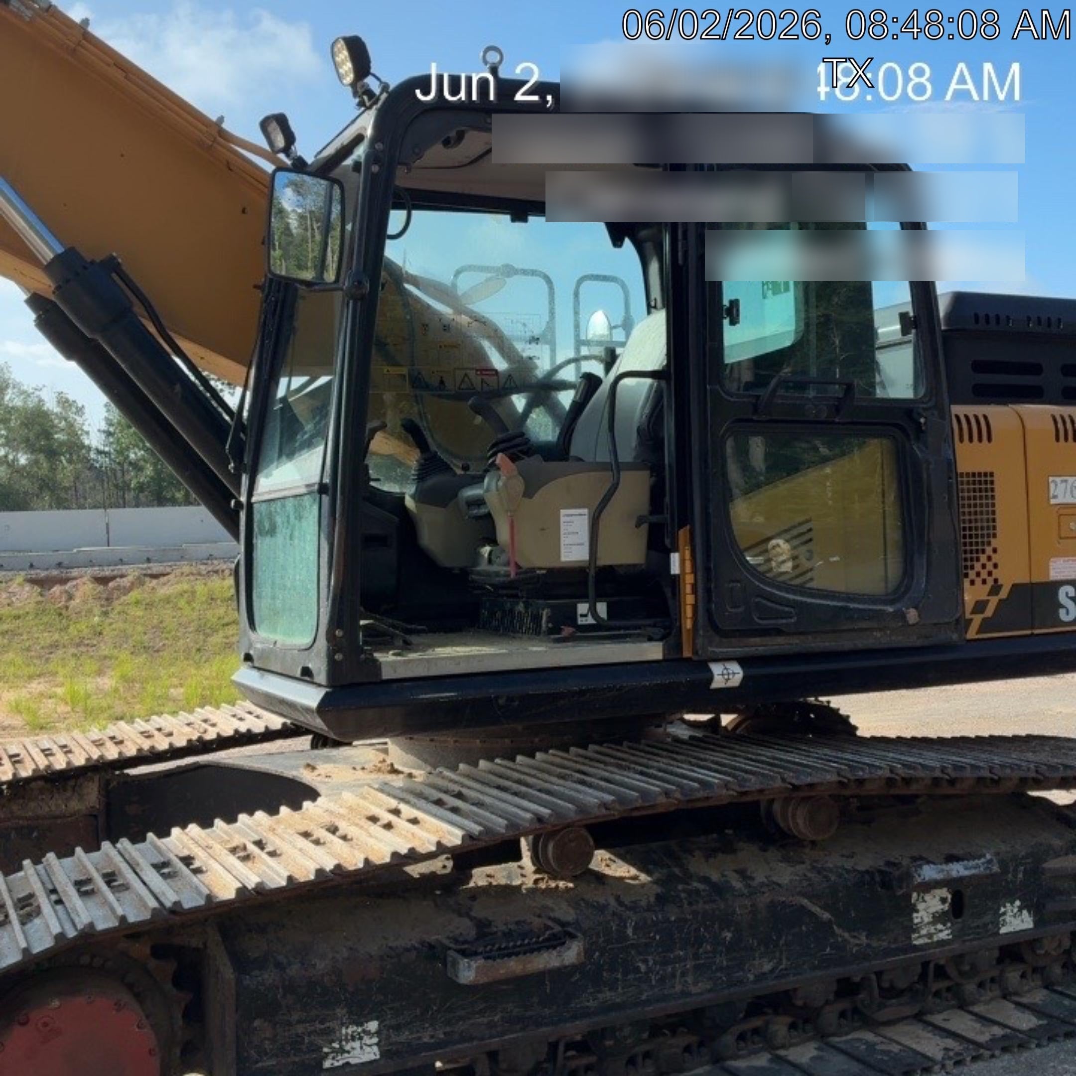 Sany SY215 SY215 Tier 4 - Cab, Hydraulic QC,  Buckets: 48" , Hydraulic Hammer 4,000 lb impact class