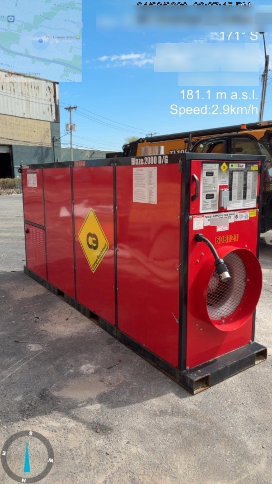 2025 CAMPO EB2000G-RE3