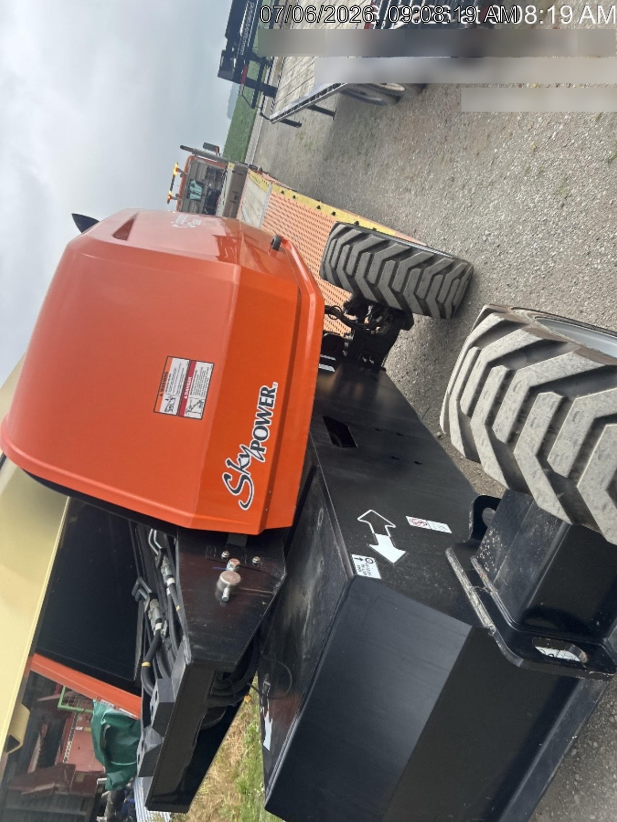 2025 JLG 660SJ