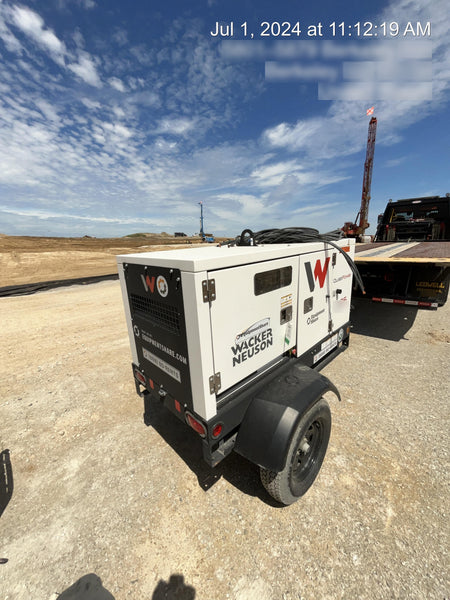 2022 WACKER NEUSON G25