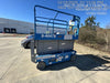 2019 Genie GS-4047 Folding rails with half height swing gate