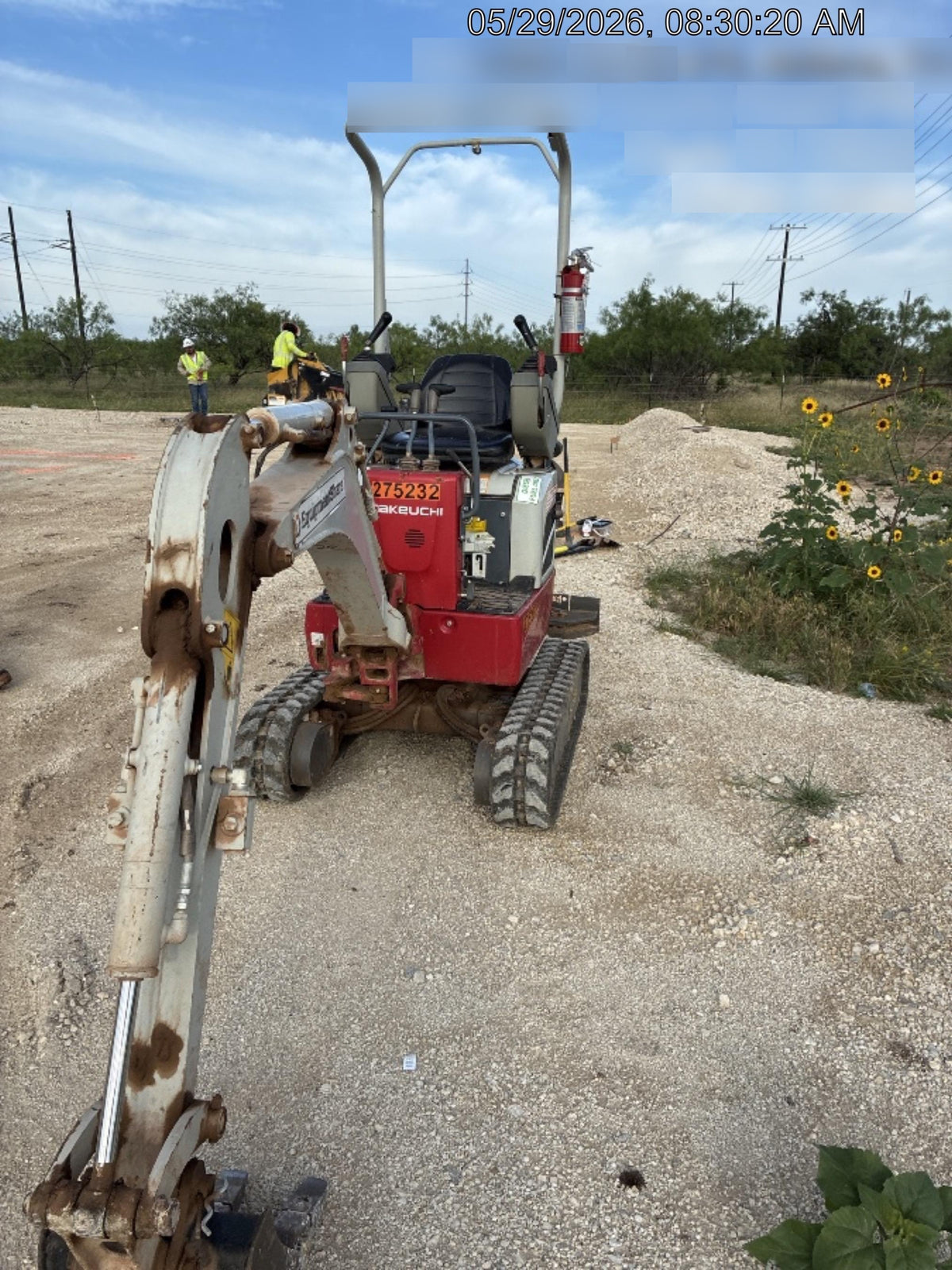 2022 TAKEUCHI TB210R