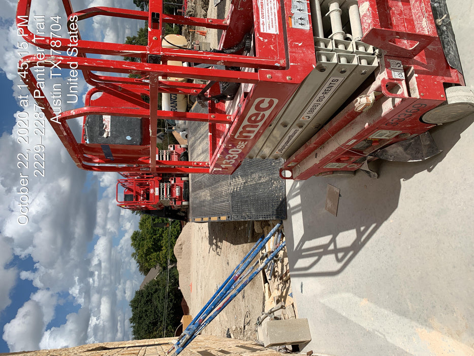 2019 MEC 1330SE Motion Alarm, Beacon, Includes MachineLink keypad and telematics device