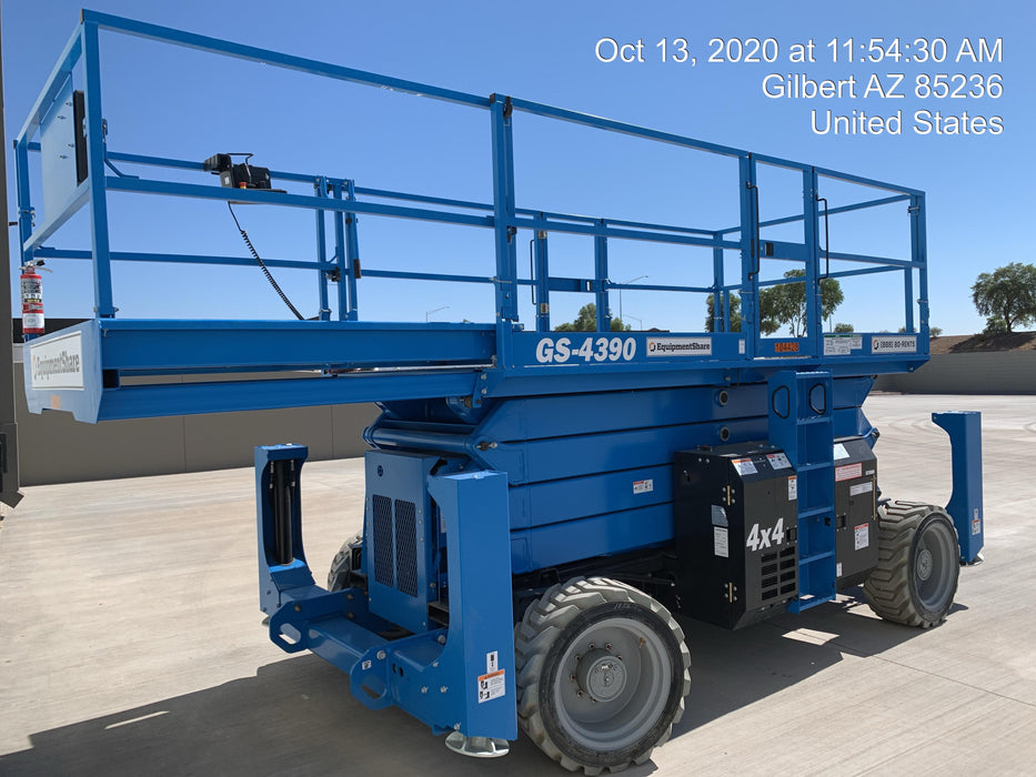 2020 GENIE GS-4390 RT