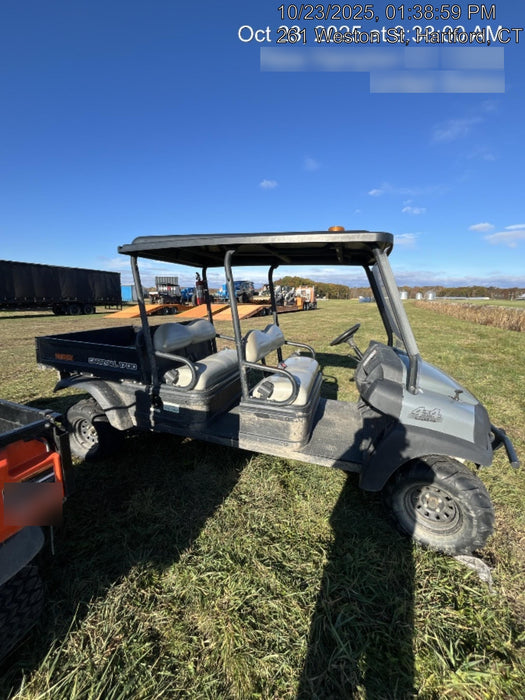 2023 Club Car CA1700D Canopy, Diesel, 4 Passenger