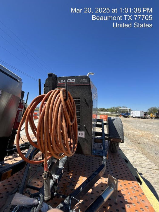 2025 LINCOLN ELECTRIC LE400