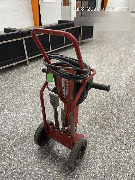 2021 HILTI TE 3000-AVR
