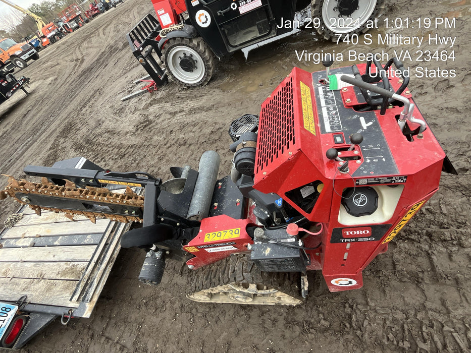 2023 TORO TRX-250
