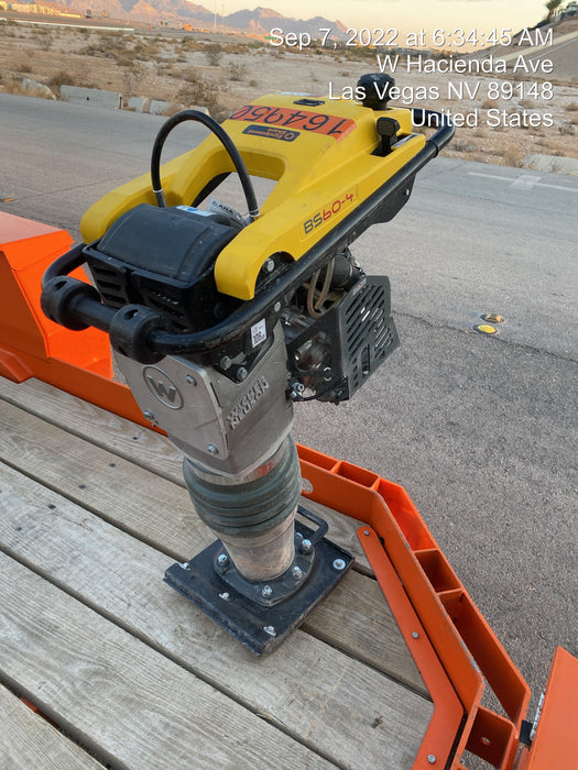 2021 WACKER NEUSON BS60-4As