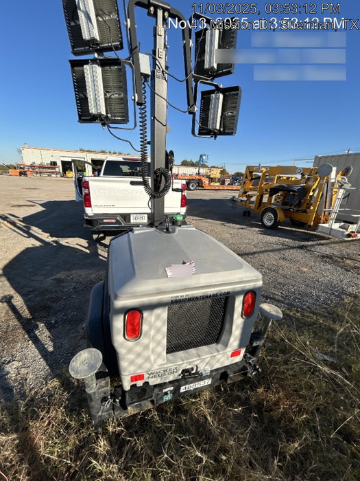 2024 Wacker Neuson LTT4 Diesel, Kohler KDW702, Deep Sea Controller, Auto Start, LED 320W, Bypass Outlet, T3