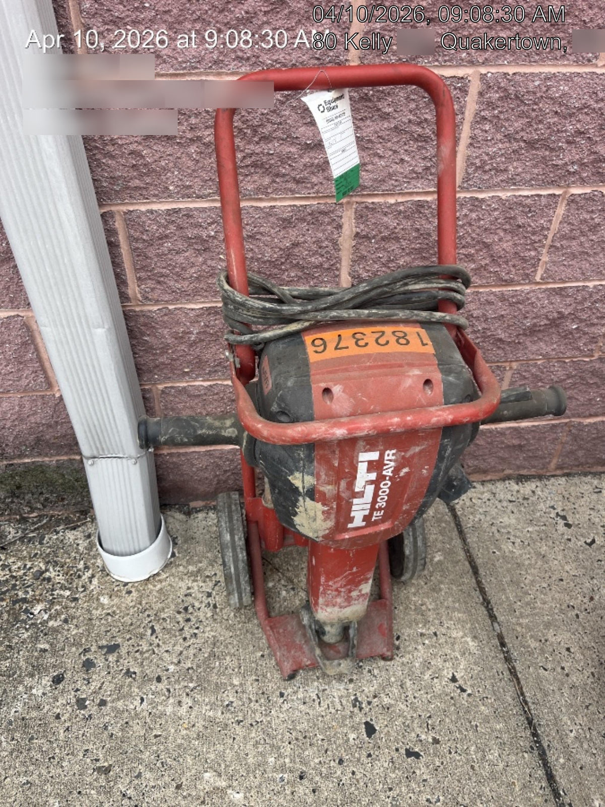 2021 HILTI TE 3000-AVR