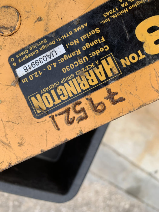 2020 HARRINGTON UBC030