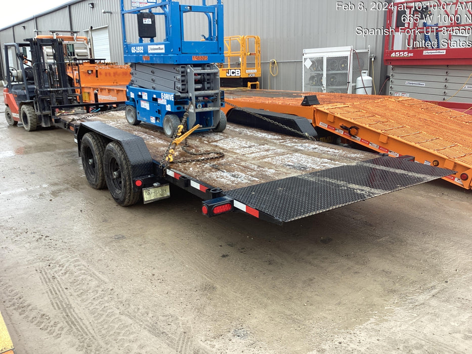 2024 PJ TRAILERS T6 Tilt