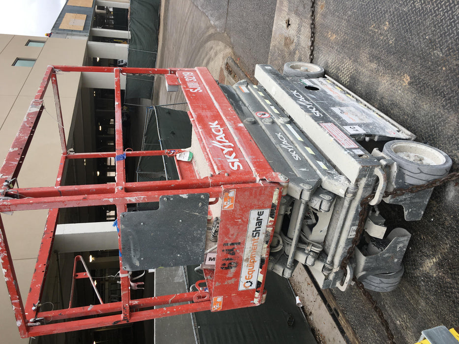 2017 Skyjack SJIII-3219 Skyjack SJ3219, Trojan Battery Set, Extended Warranty 5yr/5k hr