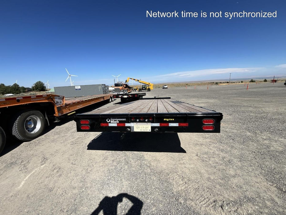 2025 BIG TEX TRAILER 14OE-20