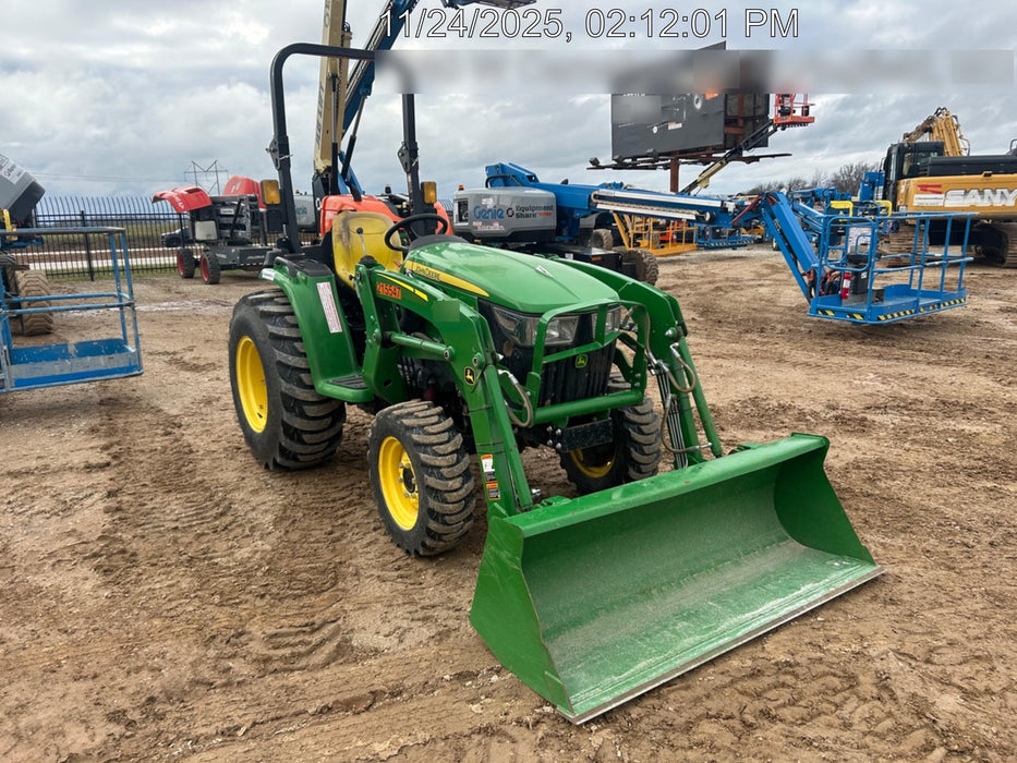 2021 JOHN DEERE 3038E