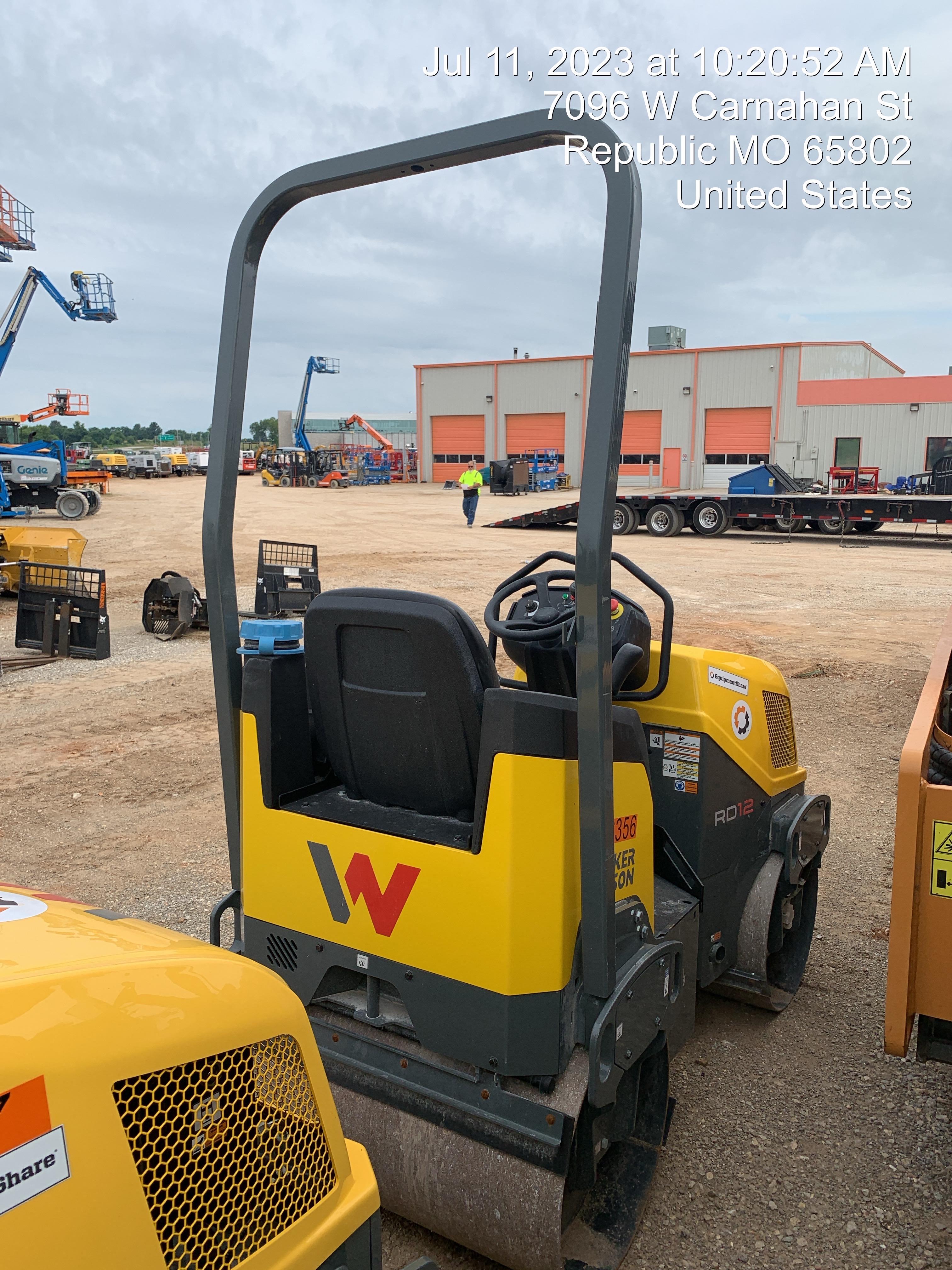 2023 WACKER NEUSON RD12A