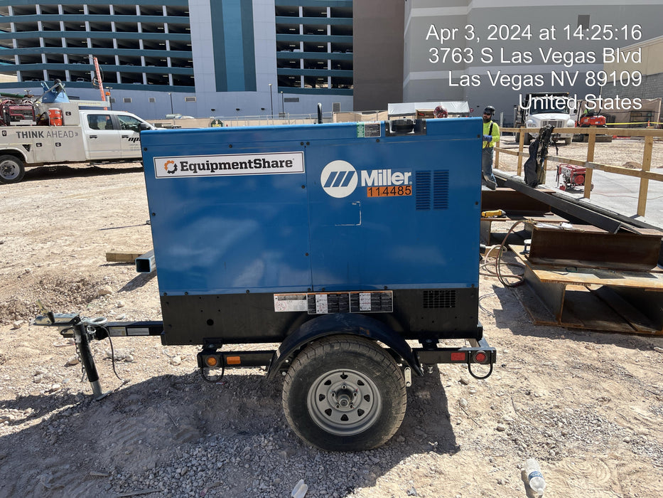 2020 Miller Electric BB500 BIG BLUE 500 PRO (KUBOTA) DELUXE W/ ARCREACH