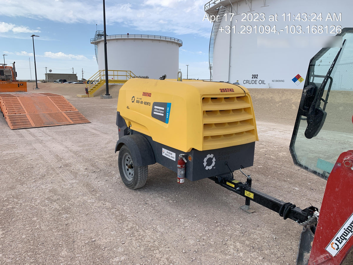 2022 ATLAS COPCO XAS188 CWK