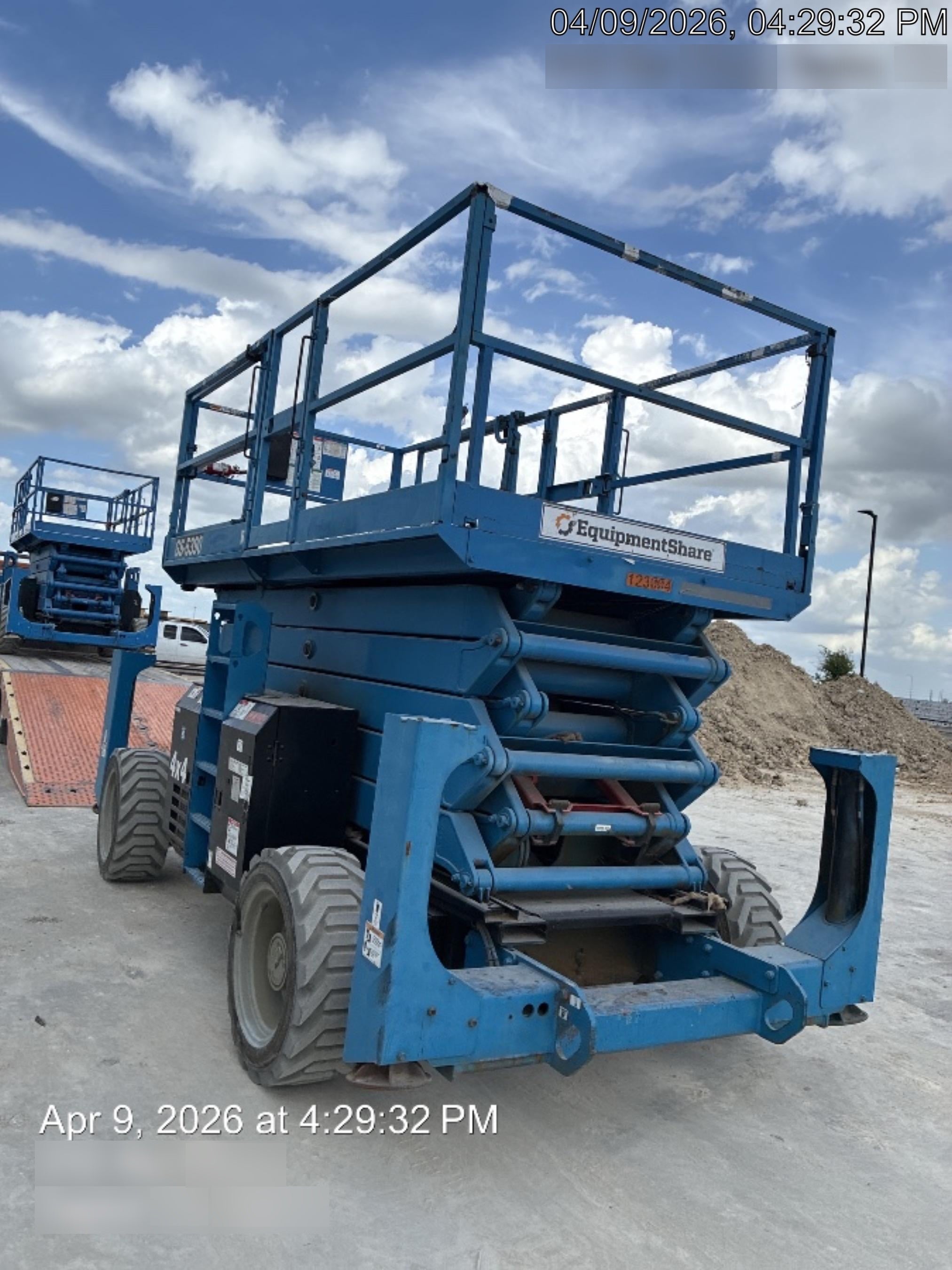 2020 GENIE GS-5390 RT