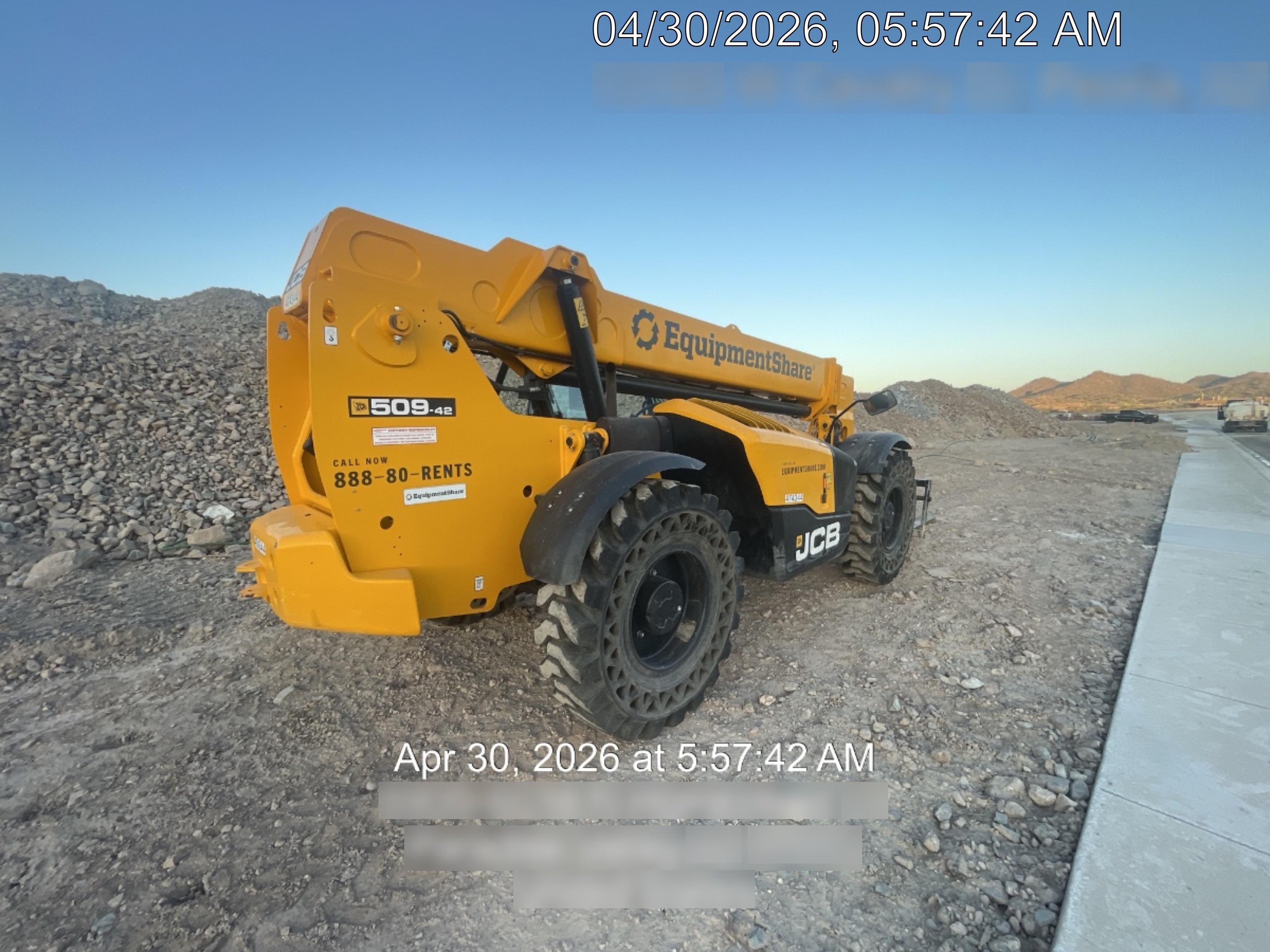 2025 JCB 509-42