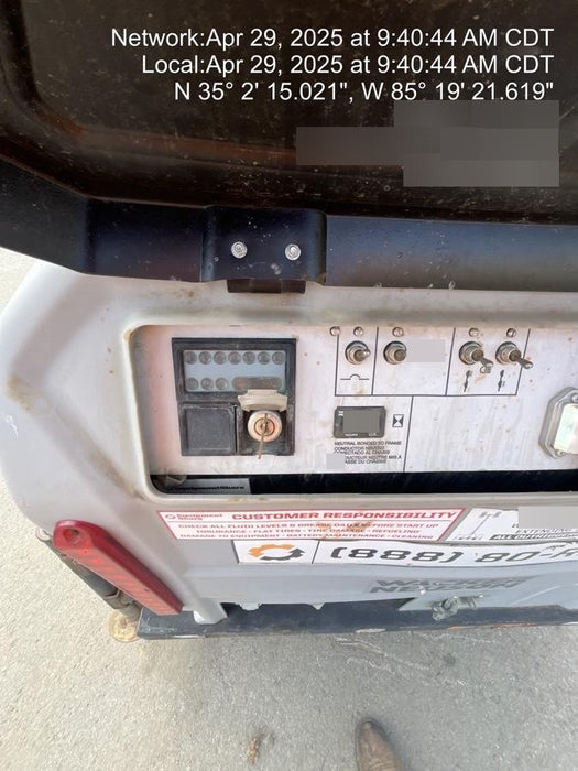 2019 Wacker Neuson LTV6L-MH Wacker Neuson LTV6L Mobile Light Tower w/Fuel Level Sensor Installed