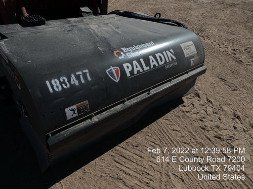 2021 PALADIN Sweepster SB72