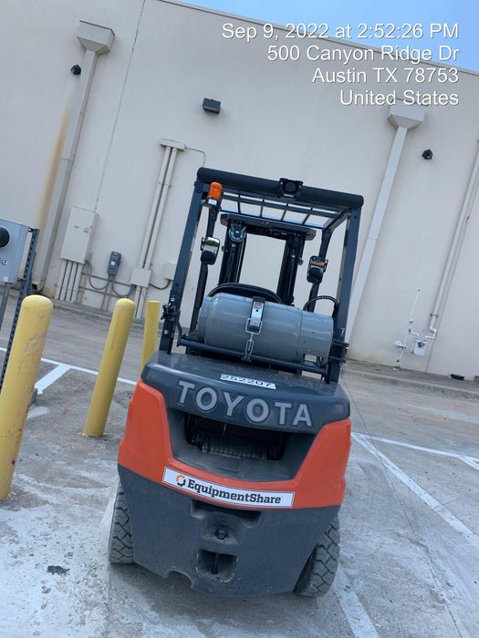 2022 TOYOTA 50-8FGU25